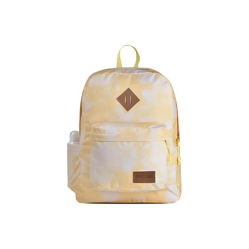 JanSport Polyester Backpack Regular Unisex Orange-0