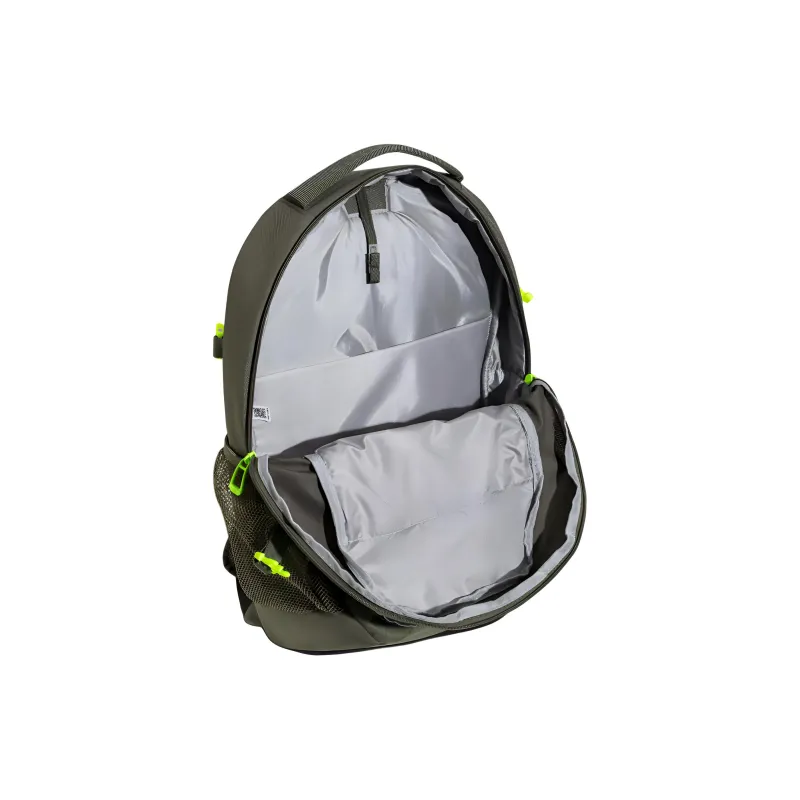 Adidas Recycled Material Backpack Regular Unisex Olive Green-3