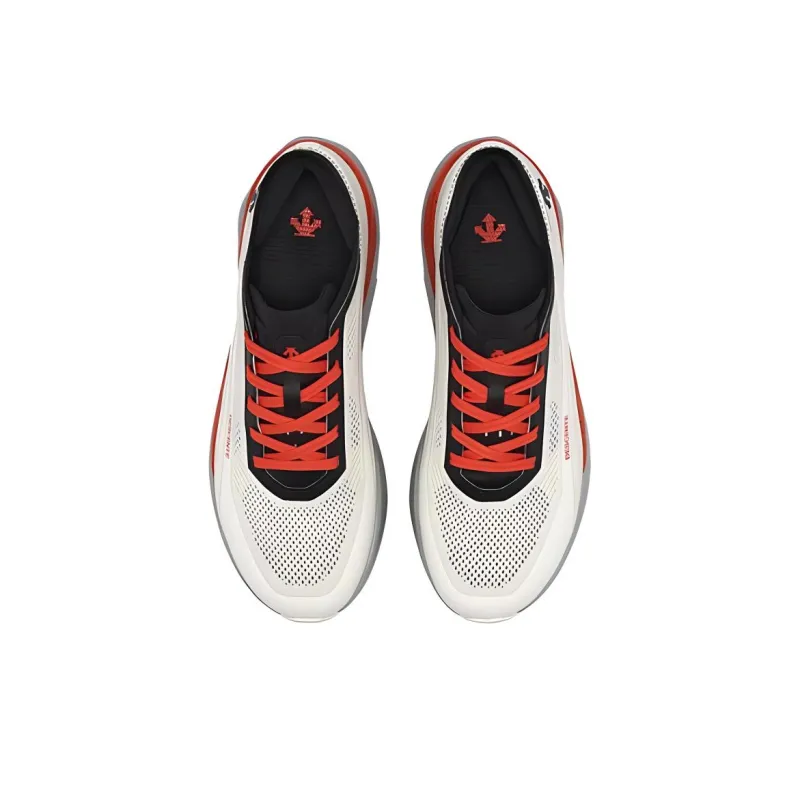 DESCENTE Running Shoes Men Low Top Light Gray-2
