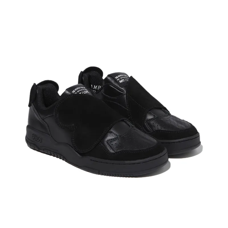FILA The Museum Visitor Match OG 1992 Durable Breathable Low-Top Skateboard Shoes Unisex Black-2
