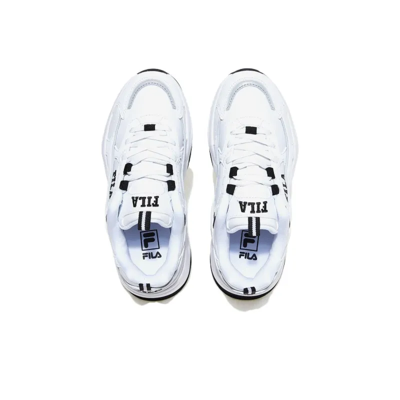 FILA Rayflide Tossud Cushioning, Wear Resistant Casual Shoes Women's White-3