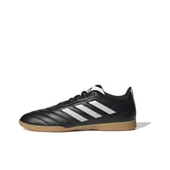 Adidas GOLETTO 8 IC/IN Cushioning Slip Resistant Soccer Shoes Men's Black White