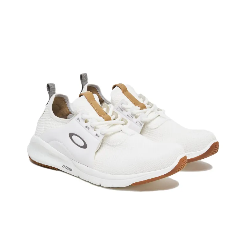 Oakley Cushioning, Wear Resistant Low Top Running Shoes Men's White-2