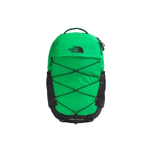 THE NORTH FACE Backpacks Optical Emerald Green With Black Accents