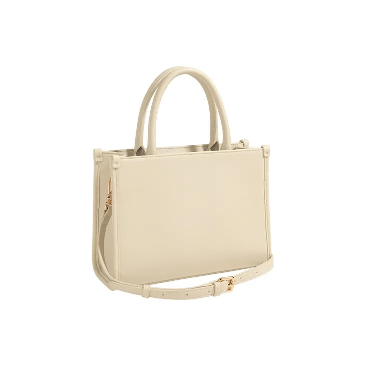 AILUXI PU Shoulder Bag, Crossbody Bag, Handbag Women's White-2