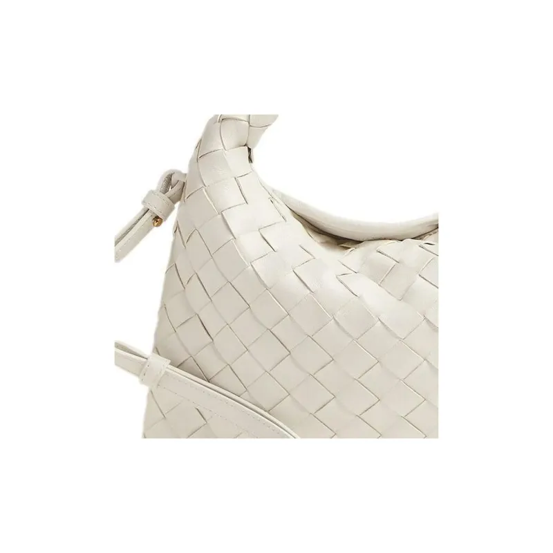 Bottega Veneta Woven Top Handle Bag-4