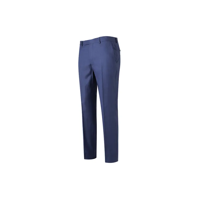 Zegna SS24 Business Suit Men's Dark Blue-5