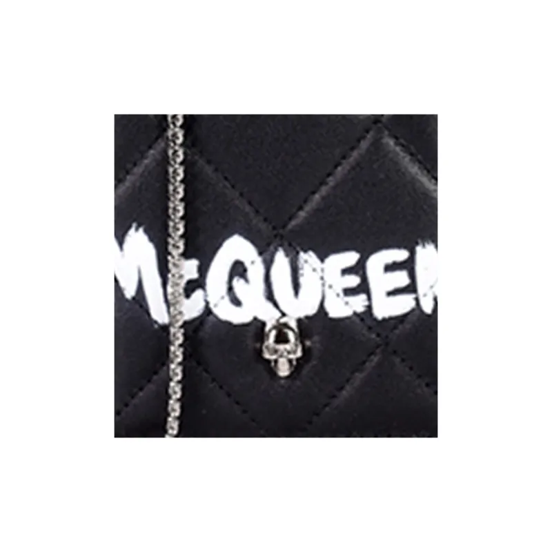 Alexander McQueen Graffiti Phone Case-4