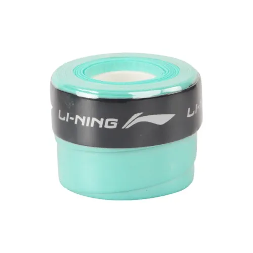 LiNing Badminton Grip Tape Ice Green PU Thin GP1000-1 Pack