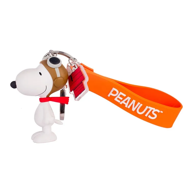 SNOOPY Keychains Unisex-1