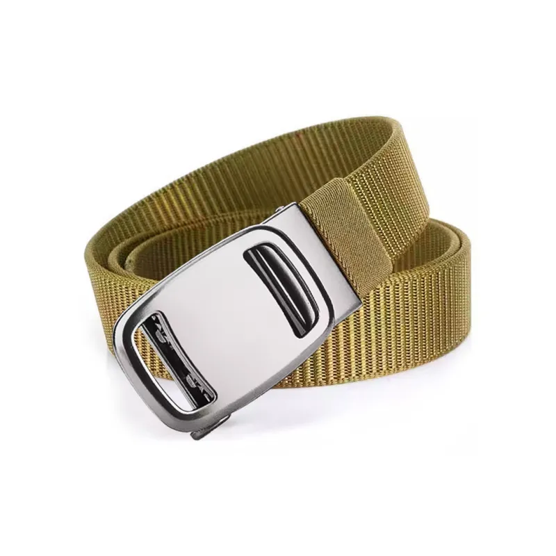 PISHUSHU Tactical Training Commute Nylon Sports Belts Men's 4 Colors Available For Selection Width 3.3cm-1