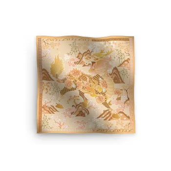 WENSLI Wool Knit Scarves Unisex