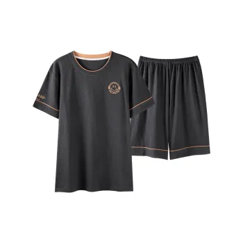 GOSO Pajama Set Men's Black Shades