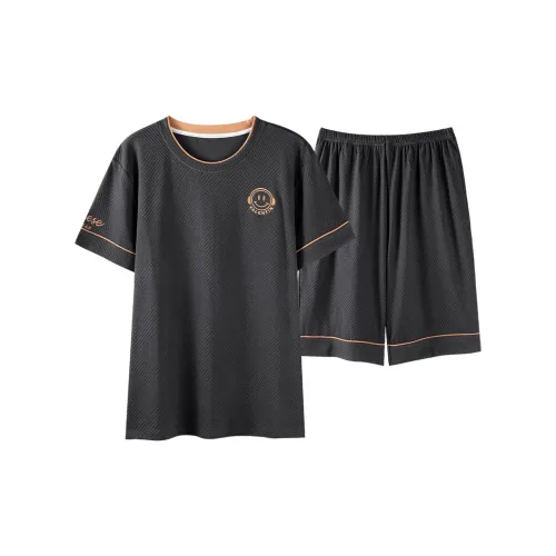GOSO Pajama Set Men's Black Shades