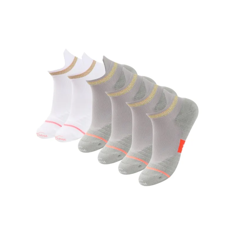 SPORTSHOUSE Ankle Socks Women's 3 Pack-14