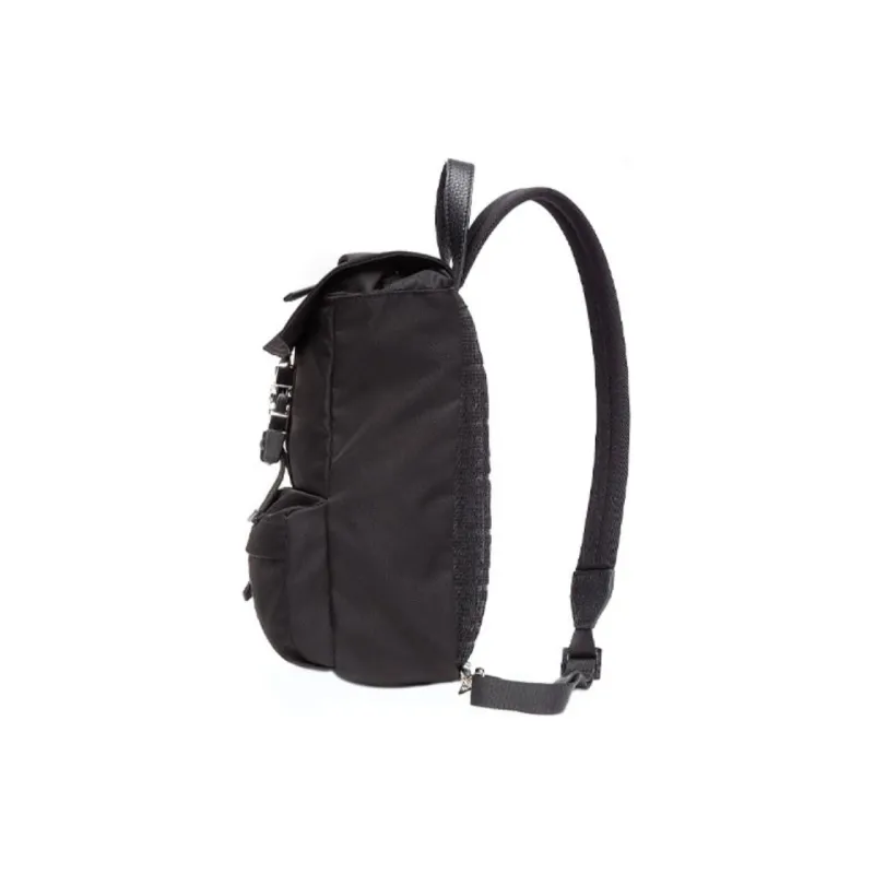 FENDI Fendiness Polyamide Crossbody Bag Shoulder Bag Men's Black-0
