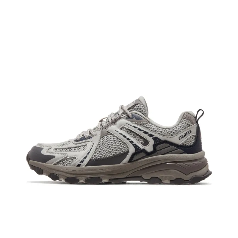 CAMEL Cushioning, Abrasion Resistant, Breathable, Lightweight Low Top Running Shoes Men's-24