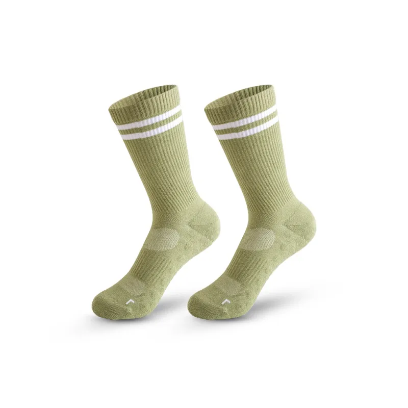 FUGEER x YUNDONGZHIJIA Mid Calf Socks Women's-8