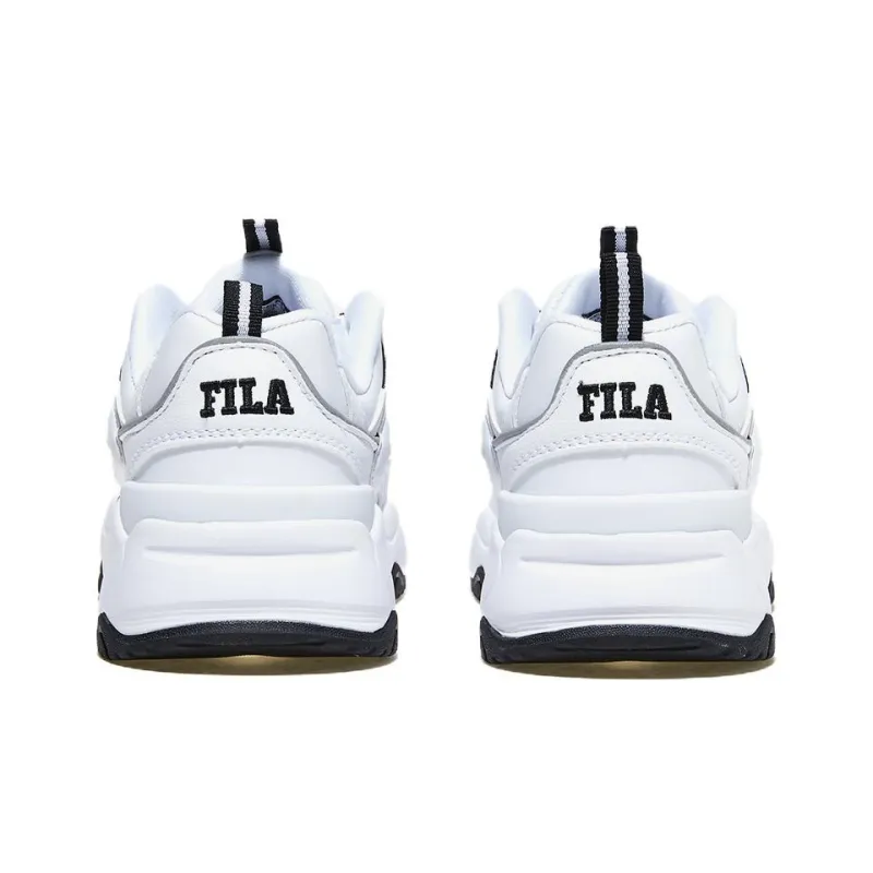FILA Rayflide Tossud Cushioning, Wear Resistant Casual Shoes Women's White-4
