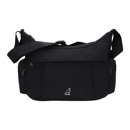 KANGOL Shoulder Bags Black