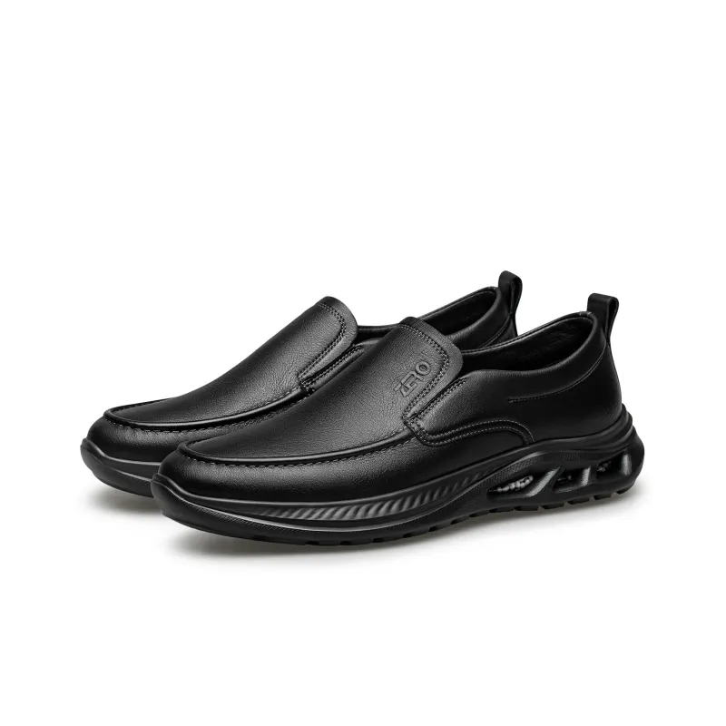 ZRO Low Top Sports Lifestyle Casual Shoes Men's Black/Gray-1