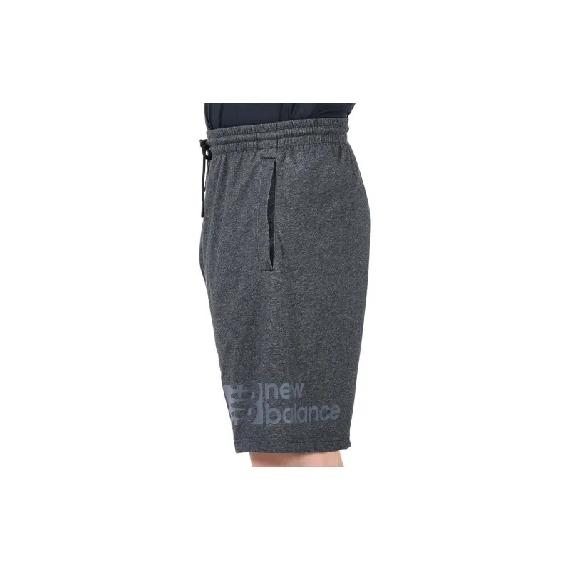 New Balance Casual Shorts Men's Gray-4