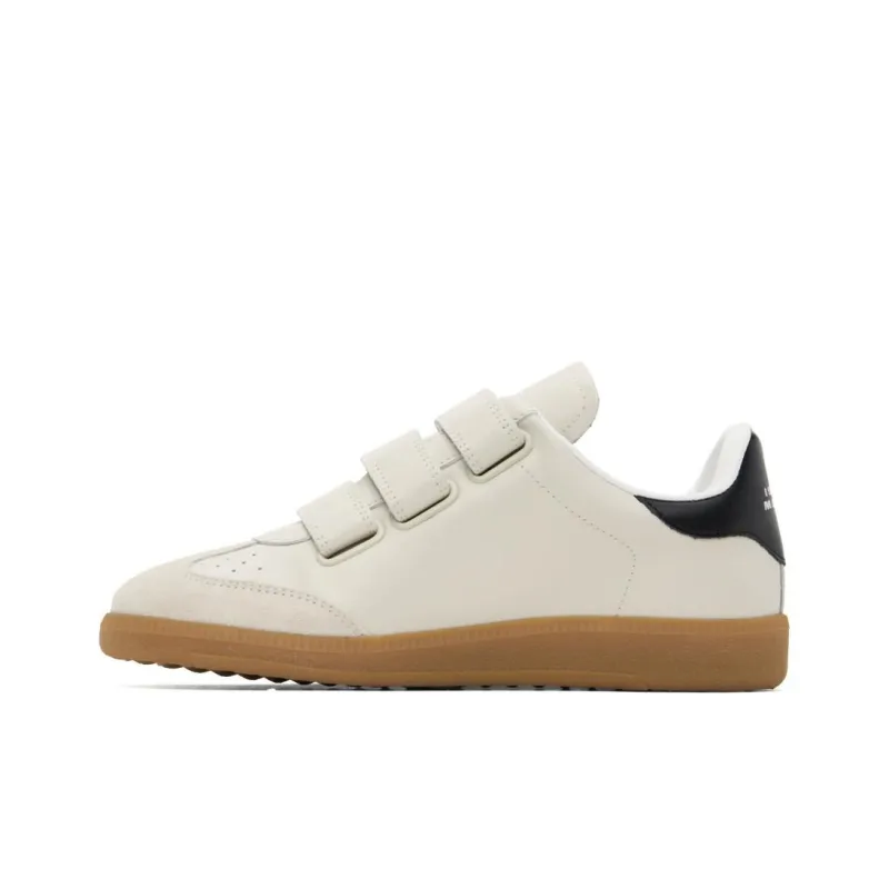 ISABEL MARANT Beth Leather Sneakers-0