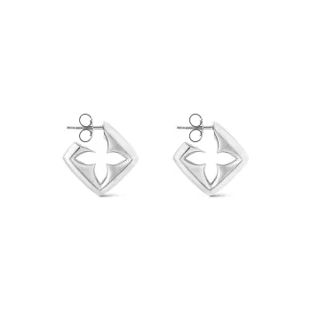 LOUIS VUITTON Puffygram Earrings