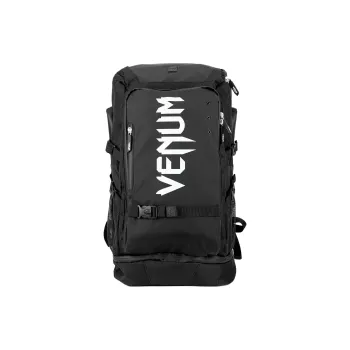 VENUM Polyester Backpack Unisex Black White