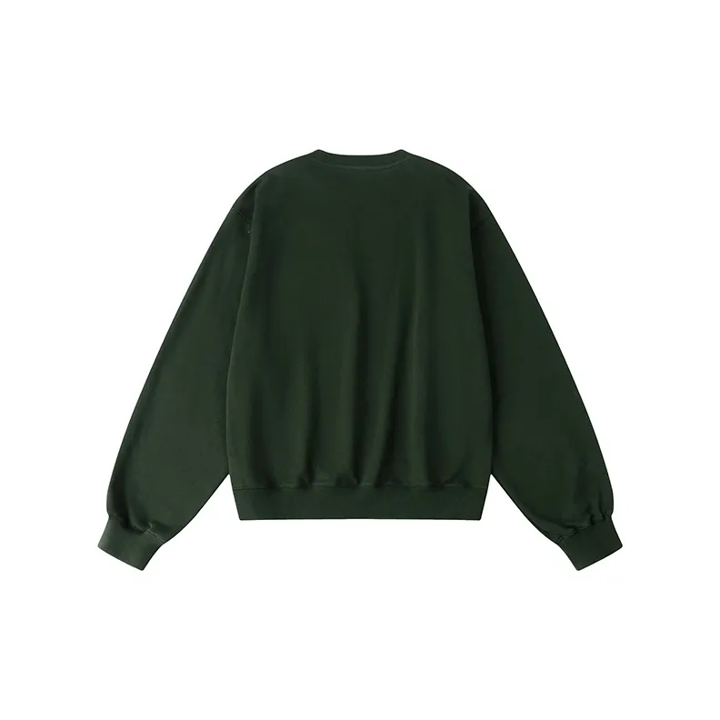 COUNTRY MOMENT Sweatshirt Unisex Dark Green-1