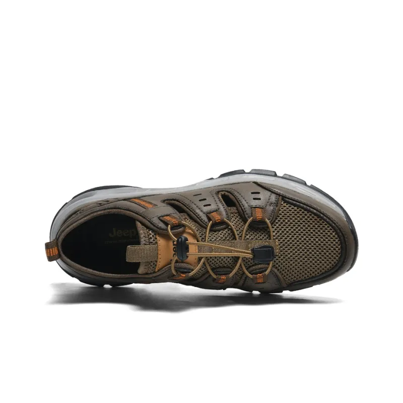 Jeep Cushioning Slip Resistant Coverage Low Top Outdoor Shoes Men's-13