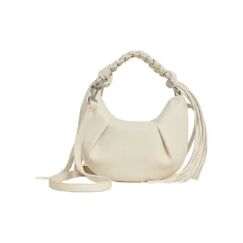 HOLZWEILER Recycled Polyester With Polyurethane Shoulder Bag Crossbody Bag Handbag Micro Women's Beige