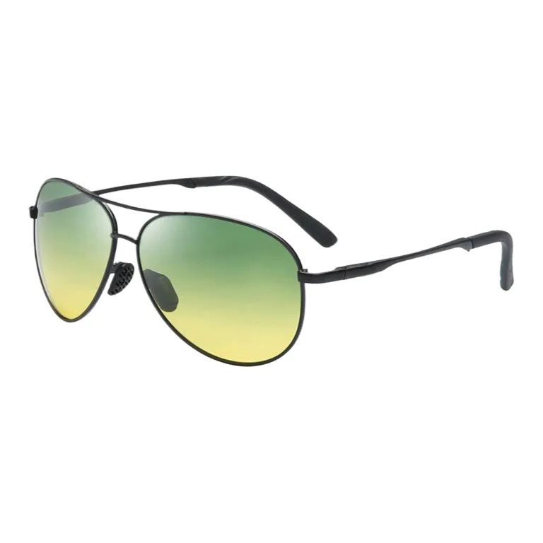 Thunder Pailong Aviator Sunglasses Men's-10