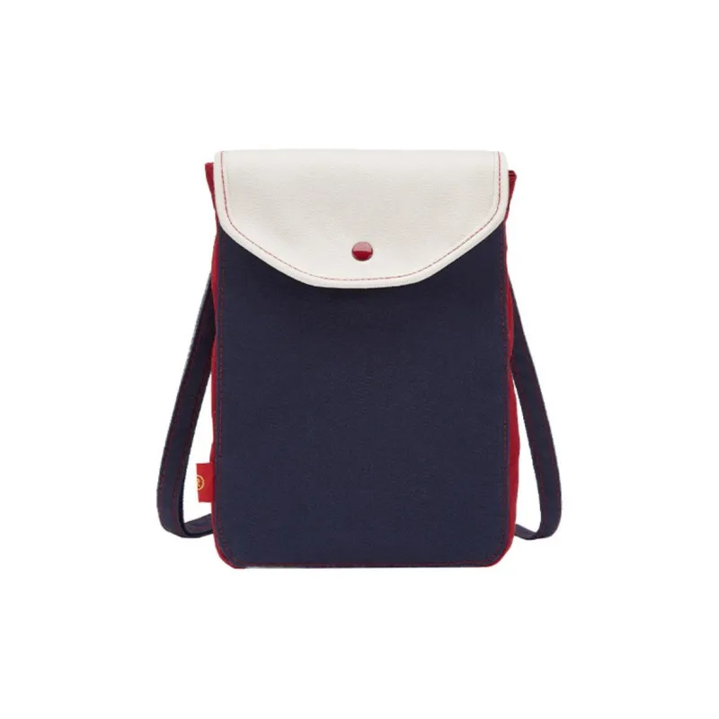 Levi's Cotton Shoulder Bag, Crossbody Bag Regular Men's Multicolor-0