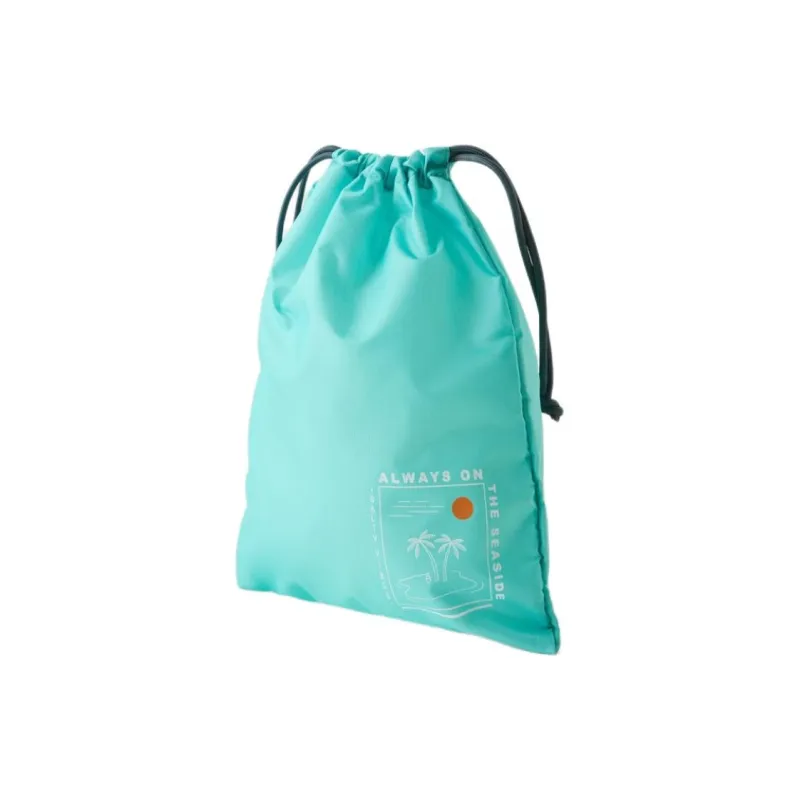 ZARA Polyester Beach Bag With Two-Piece Set And Clutch Regular Women's Transparent-1