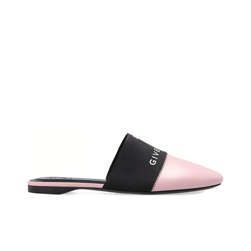 Givenchy Closed Toe Slippers Women's Pink-1