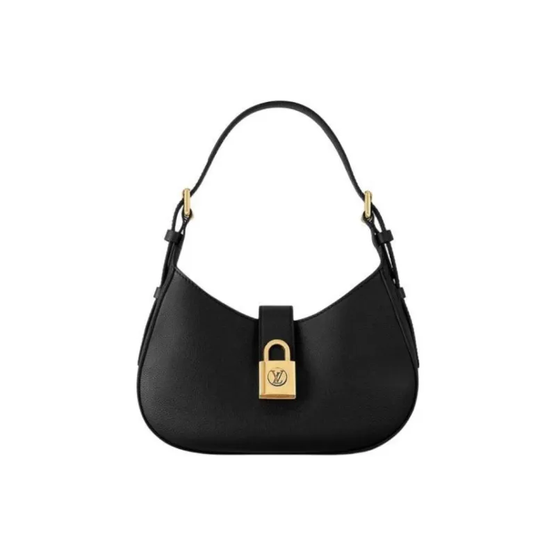 LOUIS VUITTON Shoulder Bag Low Key Black-0