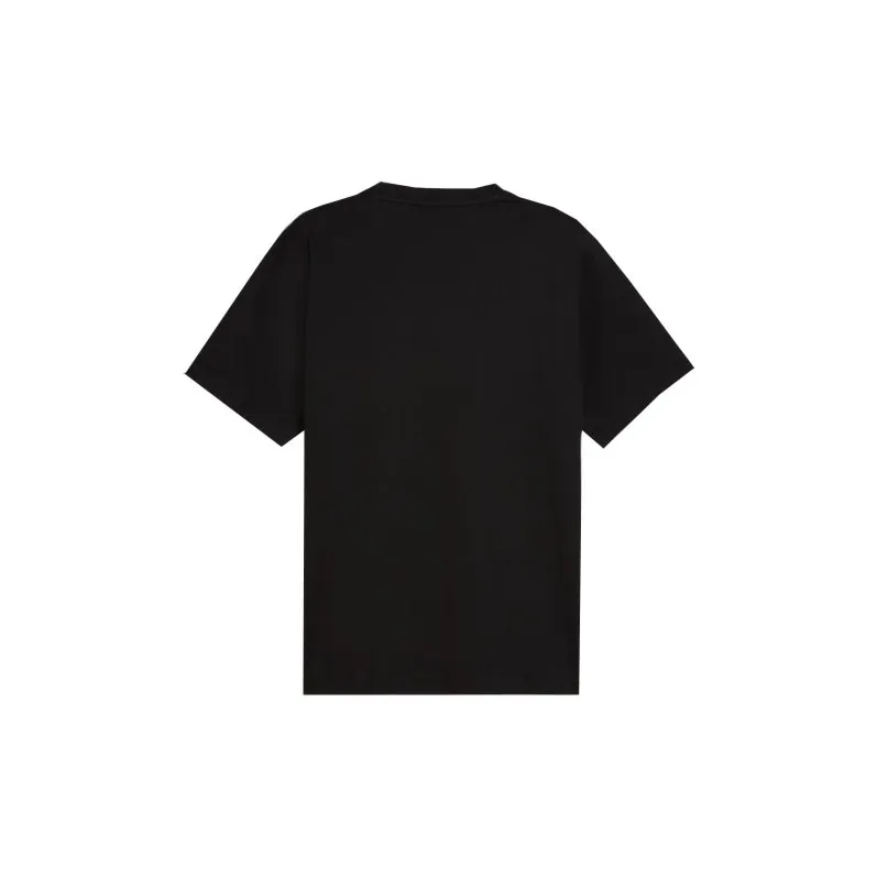 PUMA GRAPHICS T Shirts Unisex Black-1