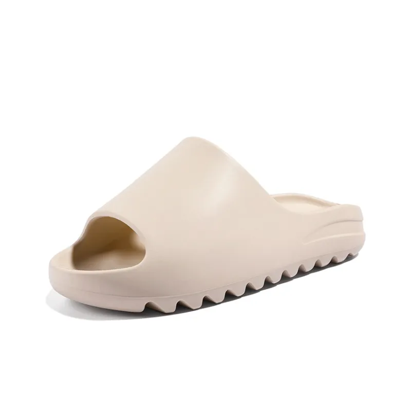 OUBT EVA Cushioning Slip Resistant Abrasion Resistant Odor Resistant Slide Slippers Unisex-4