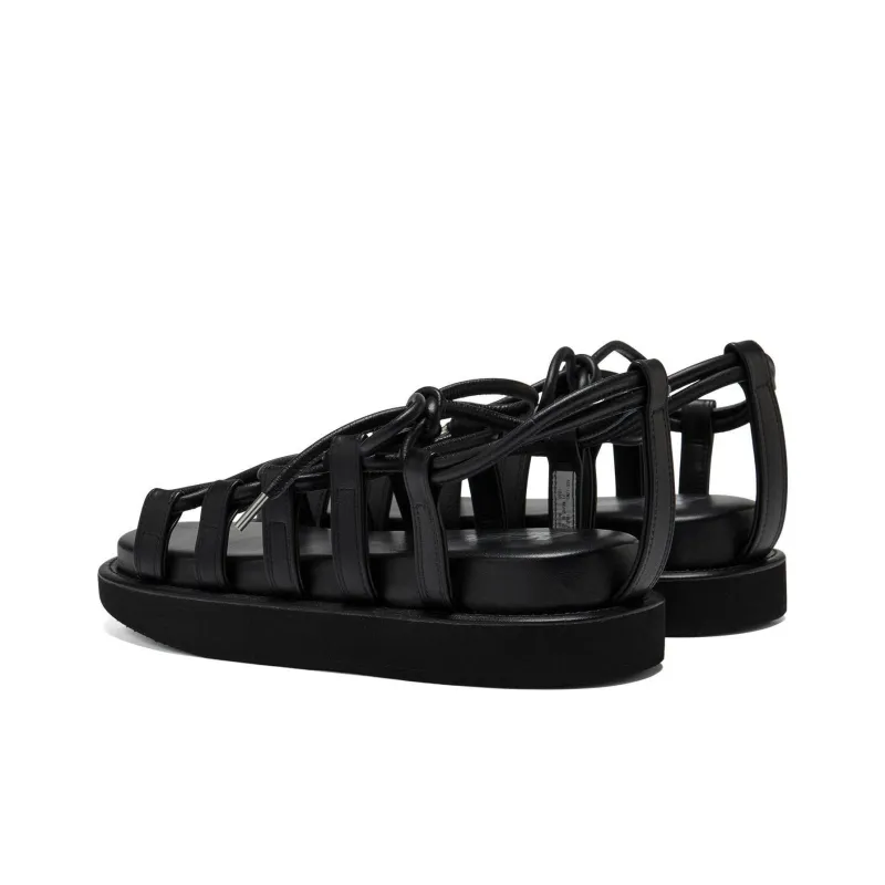 Onitsuka Tiger WARAJI Beach Sandals Unisex Black-3