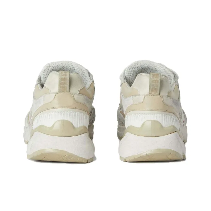 MSGM Vulcano Distressed Sneakers-3