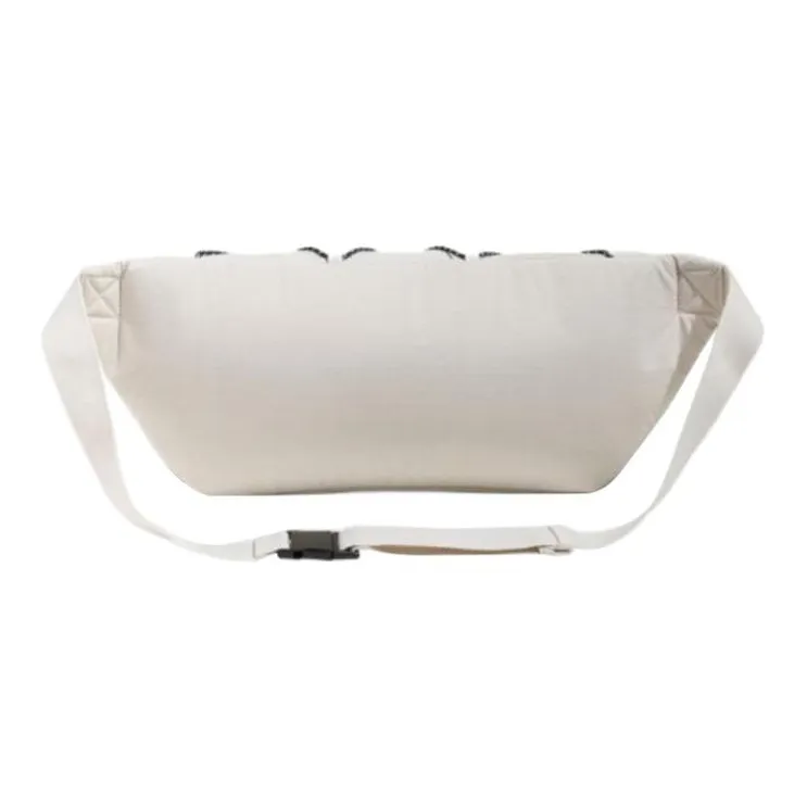 Adidas Neo Recycled Polyester Fanny Pack Regular Unisex Silver Gray-2