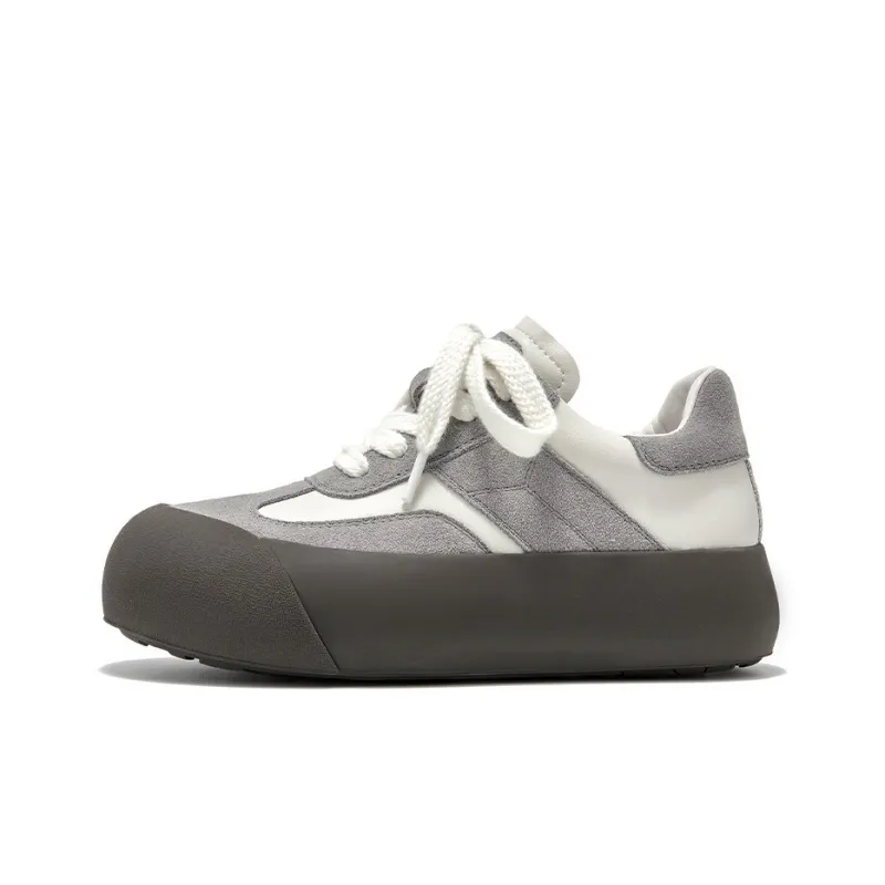 Beau Today Cushioned Slip-Resistant Abrasion-Resistant Low-Top Casual Shoes Women's-0