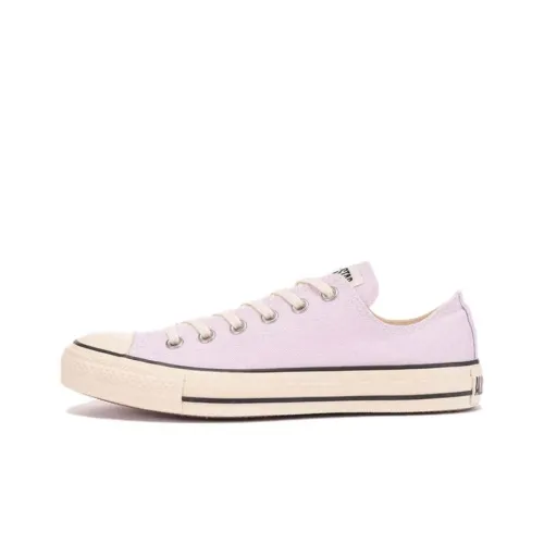 Converse All Star Canvas Shoes Unisex Low-Top Purple/White/Black