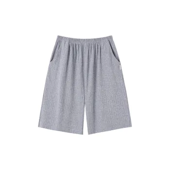 Mulong Family Pajama Pants Men's Light Heather Gray