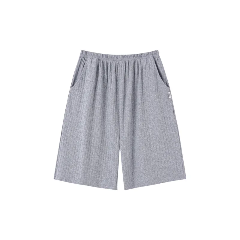 Mulong Family Pajama Pants Men's Light Heather Gray-0