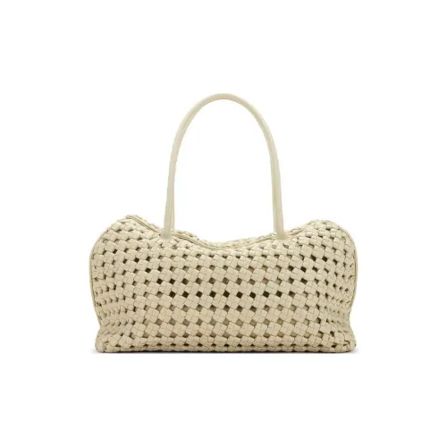THE ROW Sheepskin Handbag Regular Women's Beige
