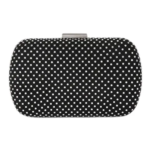 Kurt Geiger London Synthetic Material One Shoulder Crossbody Clutches Women's Black