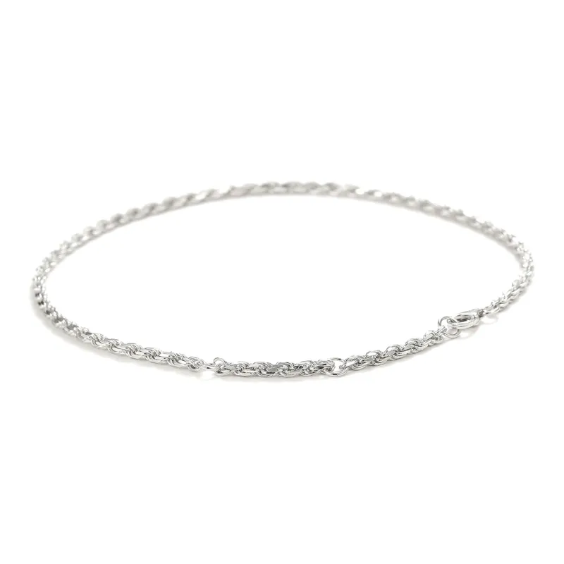 The Next Life 925 Sterling Silver Anklets Unisex-1
