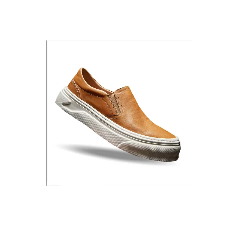 Voguhomme Loafers Men Brown-3
